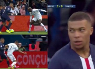 Mbappe mahnit me aftësitë e tij në stil të Ronaldinhos (VIDEO)
