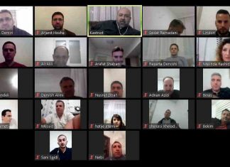Lëvizja BESA e vetmja parti në Maqedoni që zhvillon online mbledhjet e kryesisë qëndrore
