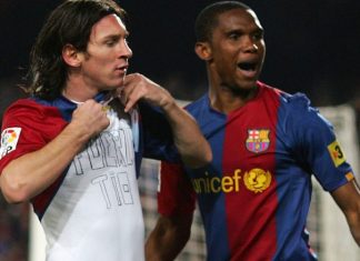 Eto’o: Messi do ta përfundojë karrierën te Barcelona