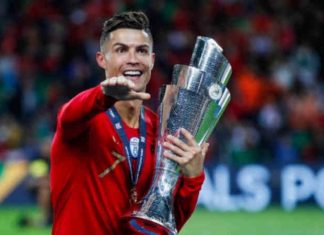 Cristiano Ronaldo bëhet futbollisti më i pasur në historinë e futbollit