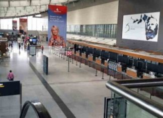 Moti i keq, anulohen të gjitha fluturimet në Aeroportin Ndërkombëtarë të Prishtinës “Adem Jashari”