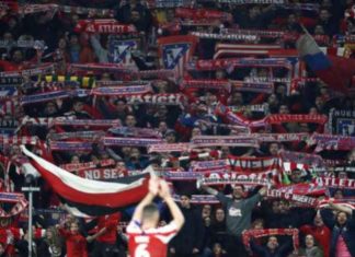 Panik në Liverpool, 3,000 tifozë të Atletico Madridit “pushtojnë” Anglinë