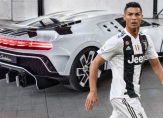 Karantina nuk ia ndalon Ronaldos pasionin për makinat, prenoton Bugattin 9 milion euro