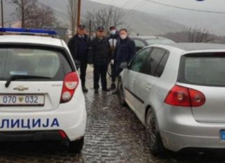 Dibër, 14 persona kanë tentuar të dalin nga hapësira ku ka krizë pa leje