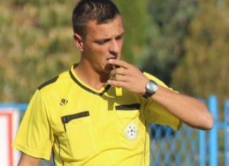 Ofendoi Albin Kurtin, dënohet gjyqtari i futbollit