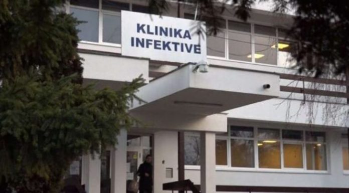klinika infektive