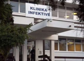 Gjendja e pacientëve të prekur me coronavirus është stabile, 10 prej tyre janë në Klinikën Infektive