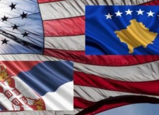SHBA-ja zotohet për përfitime për Kosovën e Serbinë nëse nënshkruajnë marrëveshje