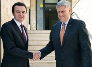 Ambasadori amerikan takim urgjent me kryeministrin Kurti
