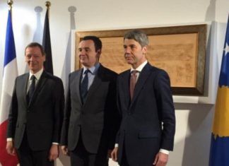 Këshilltarët e Macron dhe Merkel arrijnë në Prishtinë: Ia kemi sjellur një mesazh të veçantë Albin Kurtit