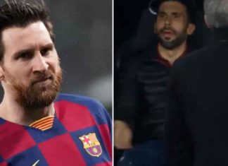 Çfarë tha ndihmës trajneri i Barçës që e acaroi Messin në “El Clasico” (VIDEO)