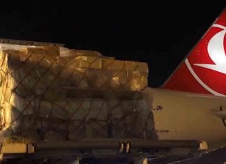 Aeroplani me ndihma nga Çekia arrin nesër në Maqedoni
