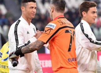 Portieri i Chievos, Sorrentino: Ronaldo ka shumë inat, nuk më dha fanellën, pasi i prita penalltinë (VIDEO)