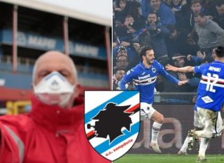 Konfirmohet futbollisti i dytë në Serie A me coronavirus, Sampdoria me njoftim zyrtar