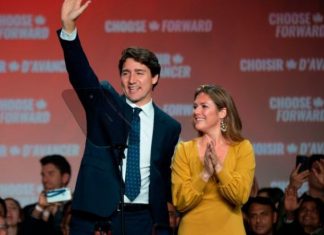 Korona s’njeh hatër, bashkëshortja e kryeministrit kanadez Justin Trudeau, rezulton pozitive
