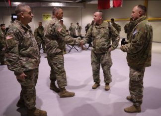 Ushtarët amerikanë zbarkojnë në Kosovë (FOTO)
