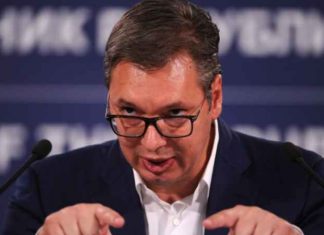 Vuçiç paralajmëron liderët kosovarë: Mos u nisni në SHBA për marrëveshje përfundimtare