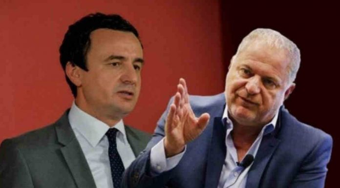 Baton Haxhiu Albin Kurti