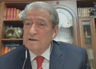 Sali Berisha zbulon bisedën ‘sekrete’, tregon kushtin që i vuri ministrit serb kur erdhi në Tiranë