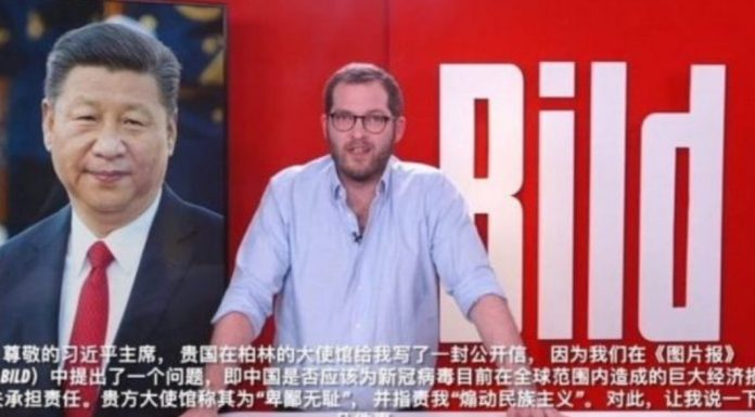 Bild presidenti kinez