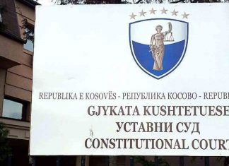 LAJMI I FUNDIT/ Gjykata Kushtetuese publikon vendimin përfundimtar për dekretin e Thaçit