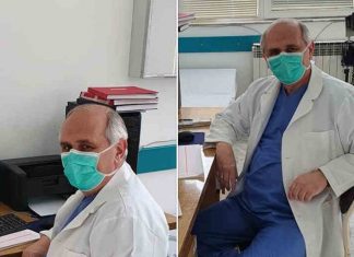 Kryetari i Dibrës këto ditë të vështira vesh mantelin e bardhë dhe shërben si mjek kujdestar në spitalin e qytetit