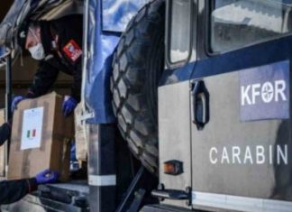 Karabinierët italianë ndihmojnë komunitetet në 14 komuna të Kosovës