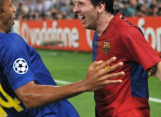 “Ditën e parë kur erdhi në stërvitje, nuk guxoja ta shikoja në sy”, Messi flet për Henry