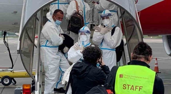 Mjeke shqiptare itali