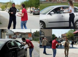 BESA ndan pajisje mbrojtëse falas edhe në Kumanovë dhe Likovë