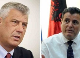 Presidenti Thaçi dorëzon kallëzim penal ndaj Agim Bahtirit