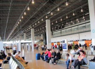 Itinerari i fluturimeve nga Aeroporti i Shkupit ditën e parë të rihapjes