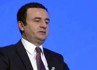 Albin Kurti reagon për shembjen e Teatrit Kombëtar në Tiranë
