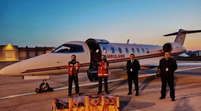 ambulance ajrore turqi