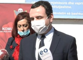 Albin Kurti paralajmëron masa më rigoroze pas 13 prillit