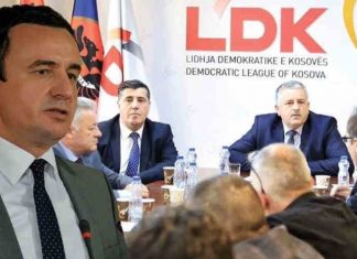 Largohet edhe një zyrtar nga LDK-ja: Nga ky moment do ta përkrah fuqishëm kryeministrin Kurti