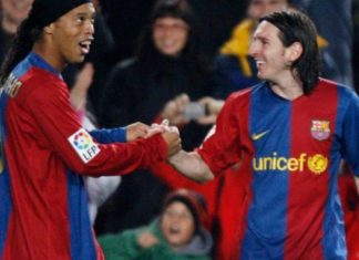 A e nxori Messi Ronaldinhon nga burgu?