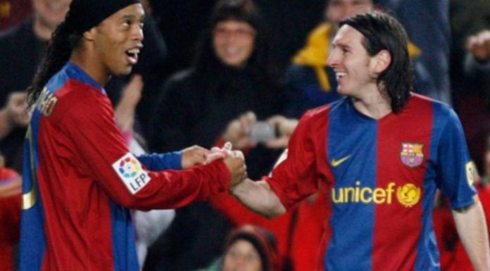 messi ronaldinho