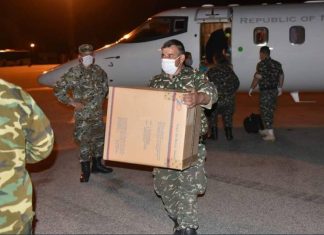 Arrijnë mbi 5000 teste Covid ndihmë nga Kina për Maqedoninë e Veriut