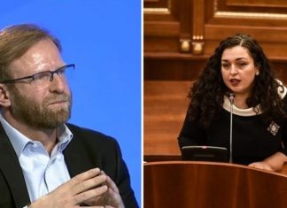 Haki Abazi me fjalë të mëdha për Vjosa Osmanin: Grua e hekurt