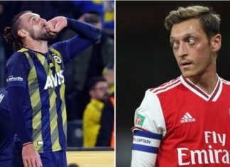 Ozil ka pranuar transferimin te Fenerbahce, do të jetë shok skuadre me Vedat Muriqin