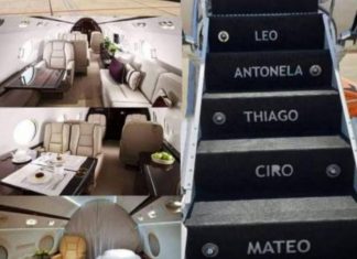 Brenda avionit 12 milion eurosh të Lionel Messit (FOTO)