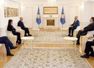 Thaçi: Kosova po rrezikohet shkaku i pandemisë dhe rrëzimit të Qeverisë