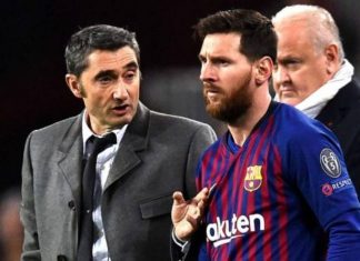Valverde: Messi s’mund të krahasohet me askënd