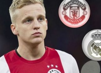 Unitedi, Reali dhe Juventusi në garë për transferimin e Van de Beek