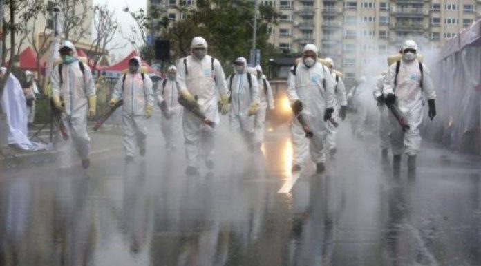 virus-dezinfektim-gjermani-maska