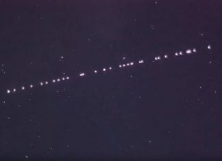 Yje të çuditshme mbi qiell edhe në Maqedoni, profesori Halili sqaron: Pa panik (FOTO/VIDEO)