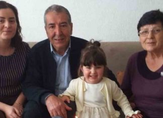 Familja Dehari e publikon foton e tortës që Kurti ia dërgoi vajzës së Astritit për ditëlindje