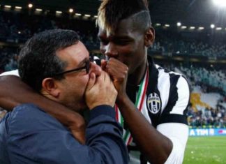 Juventus nis bisedimet me Raiolan për Pogban
