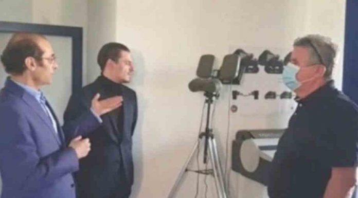 Kamera qe gjen covid 19